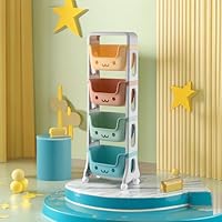 Amazon｜おもちゃ箱 収納ラックトイボックス おもちゃ収納 蓋付き 絵